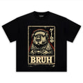 BRUH CAPYBARA GAMER VIDEO GAMES MEME TEE & LS & HOODIE