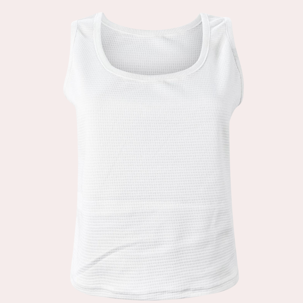 Breathable women’s tank top – casual fit, soft cotton, for everyday wear