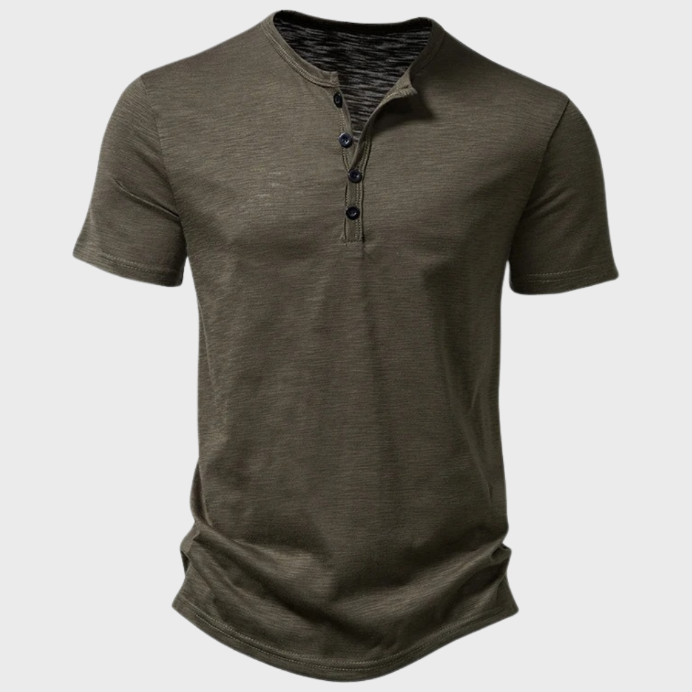 Men's Casual T-Shirt in Soft Cotton, Relaxed Fit, Available in Multiple Colors and Sizes S-2XL
