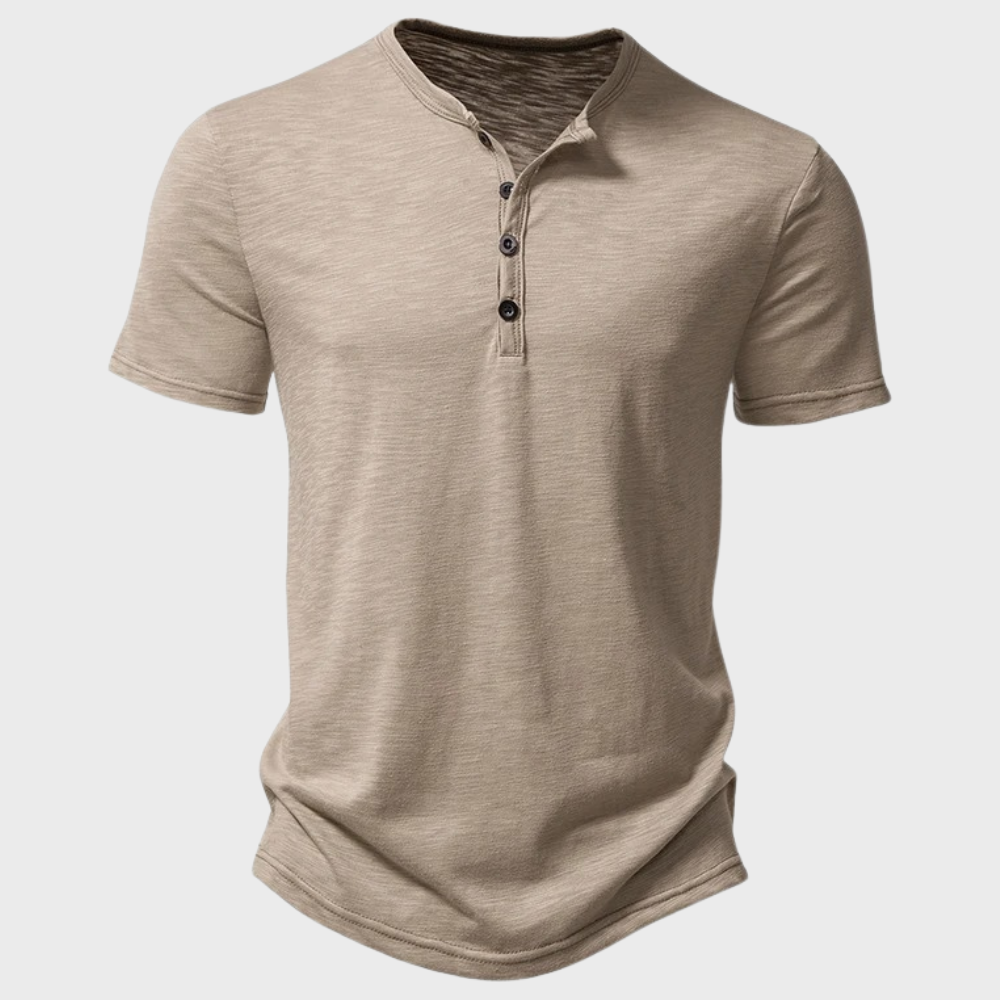 Men's Casual T-Shirt in Soft Cotton, Relaxed Fit, Available in Multiple Colors and Sizes S-2XL