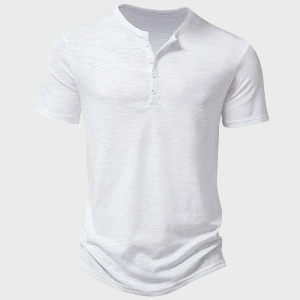Men's Casual T-Shirt in Soft Cotton, Relaxed Fit, Available in Multiple Colors and Sizes S-2XL