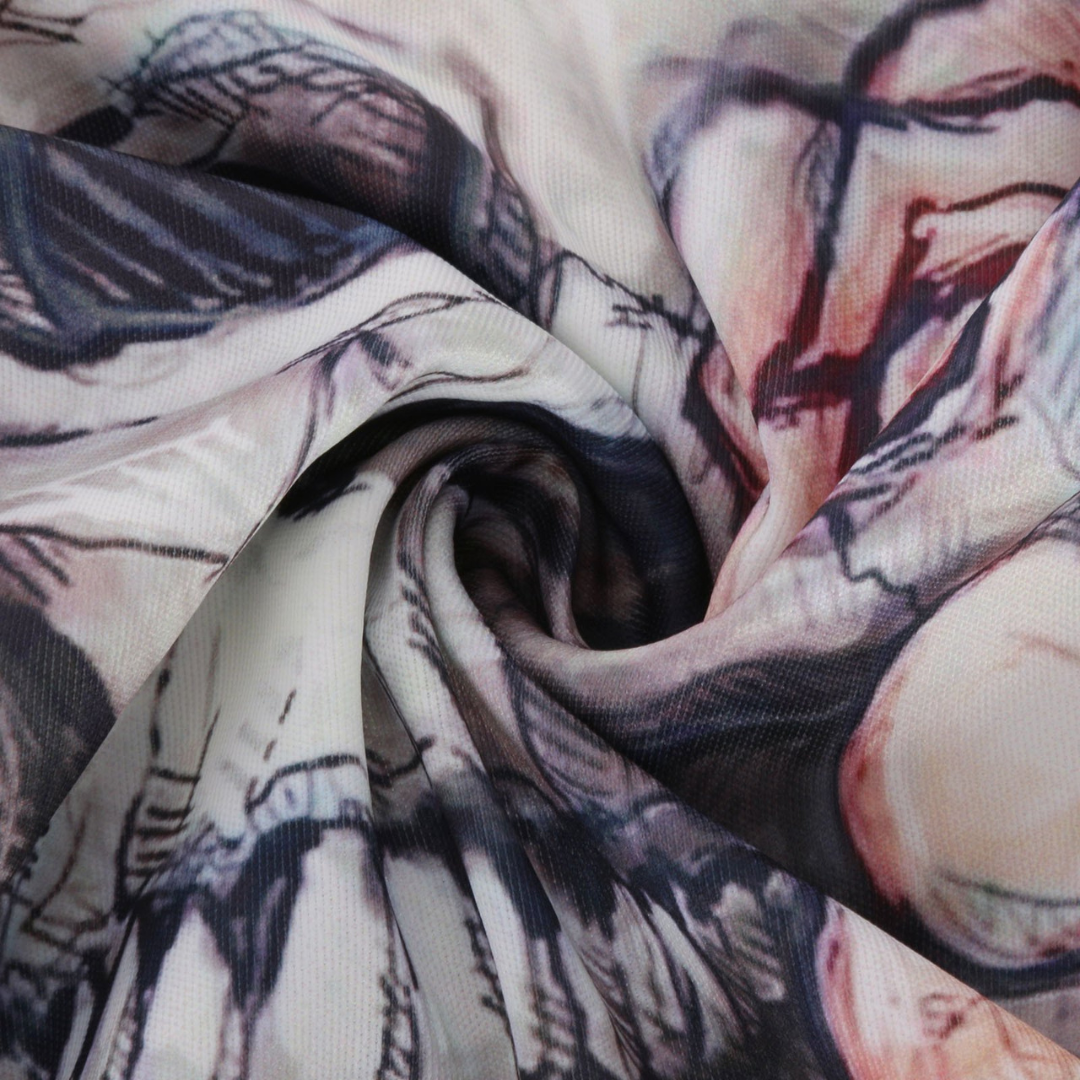 Elegant Long Sleeve Women's Dress in Breathable Fabric for Summer and Formal Events, Flattering Fit Available in XS-XL