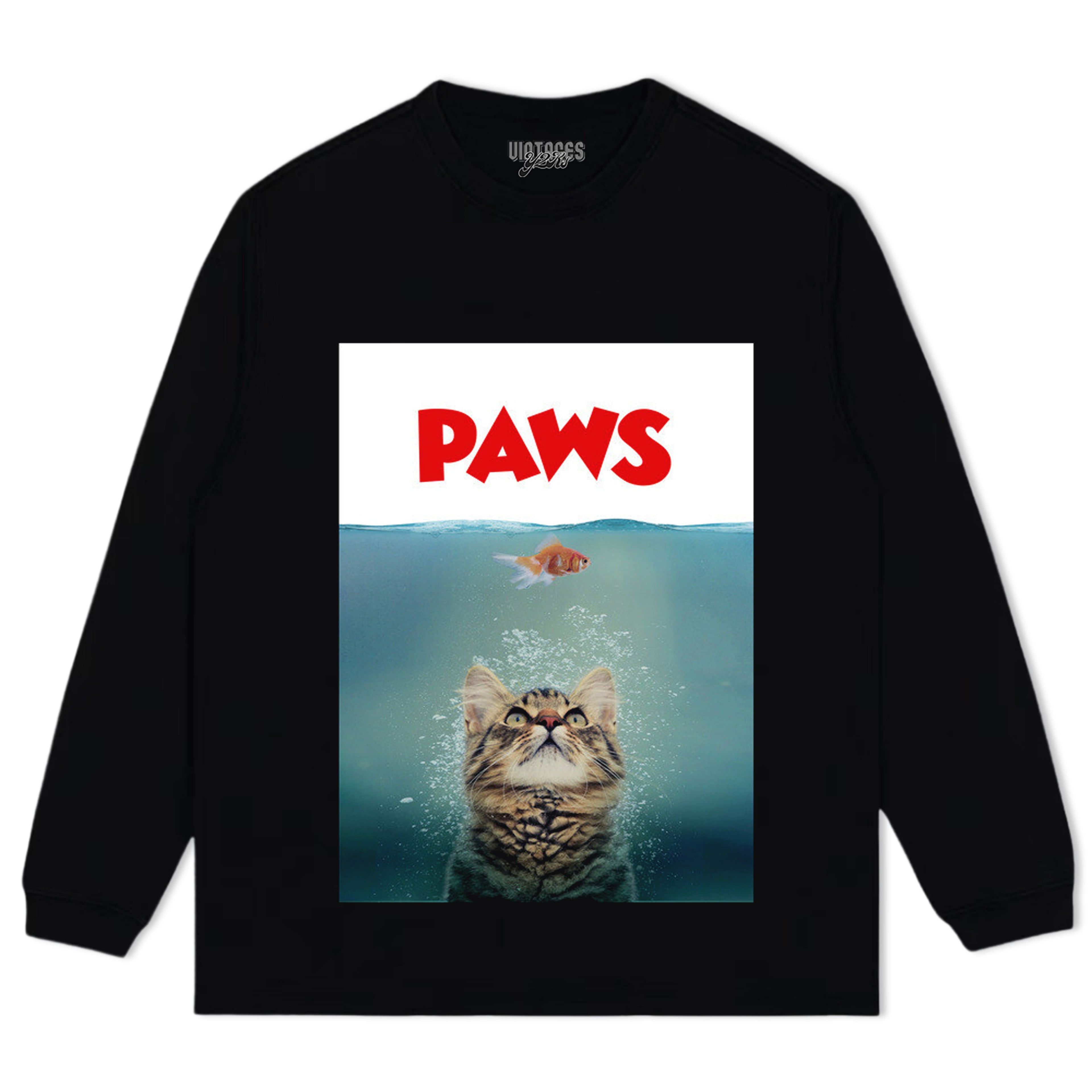 CAT HUMOR TEE & LS & HOODIE