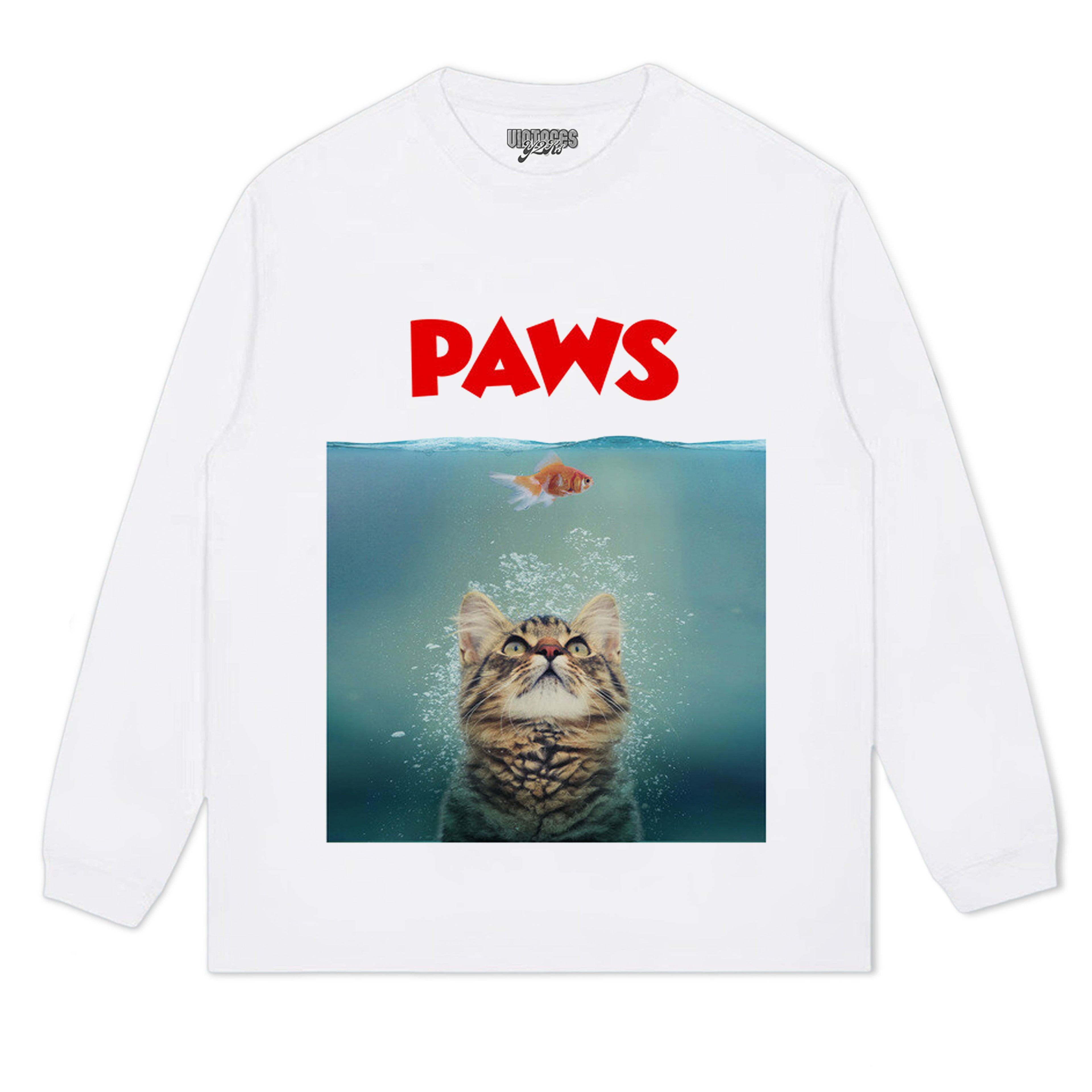 CAT HUMOR TEE & LS & HOODIE
