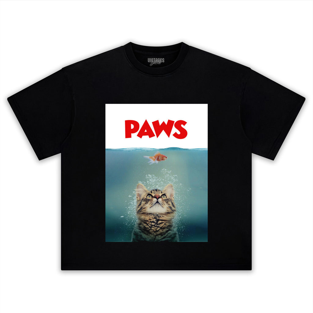 CAT HUMOR TEE & LS & HOODIE