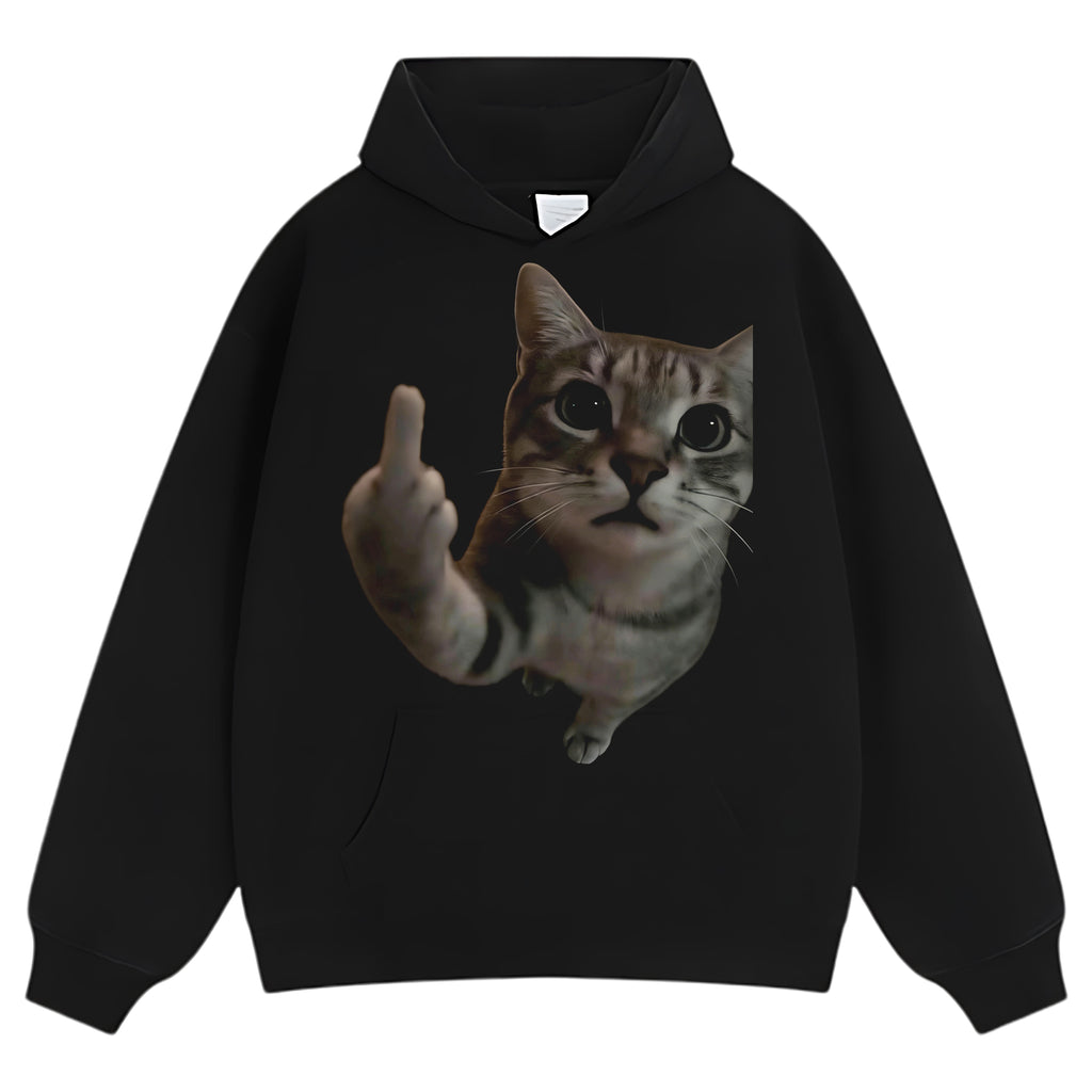 CAT MEMES FUNNY TEE & LS & HOODIE
