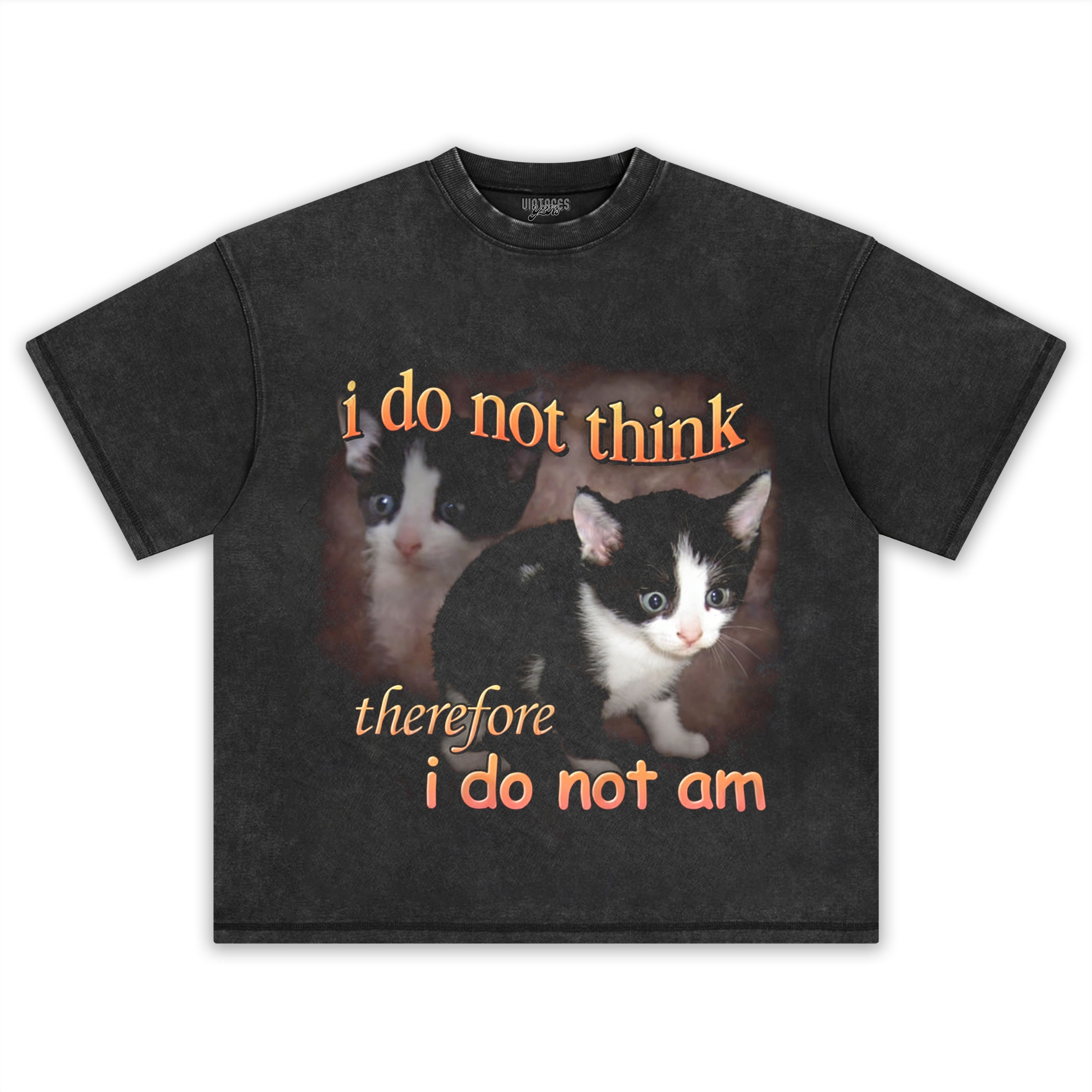 CAT MEMES FUNNY V3 TEE & LS & HOODIE