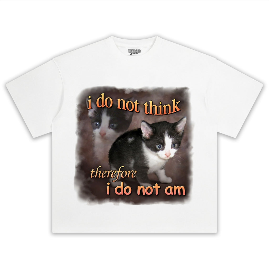 CAT MEMES FUNNY V3 TEE & LS & HOODIE
