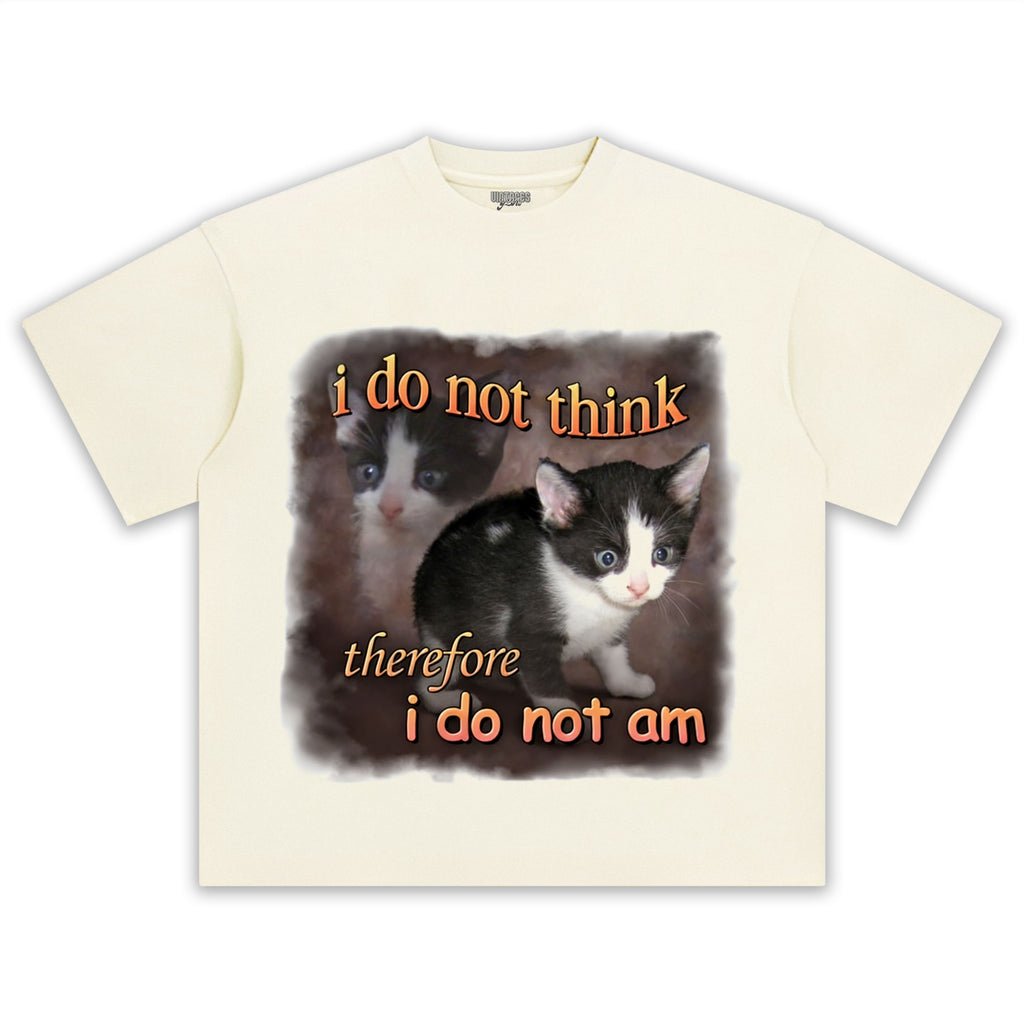 CAT MEMES FUNNY V3 TEE & LS & HOODIE