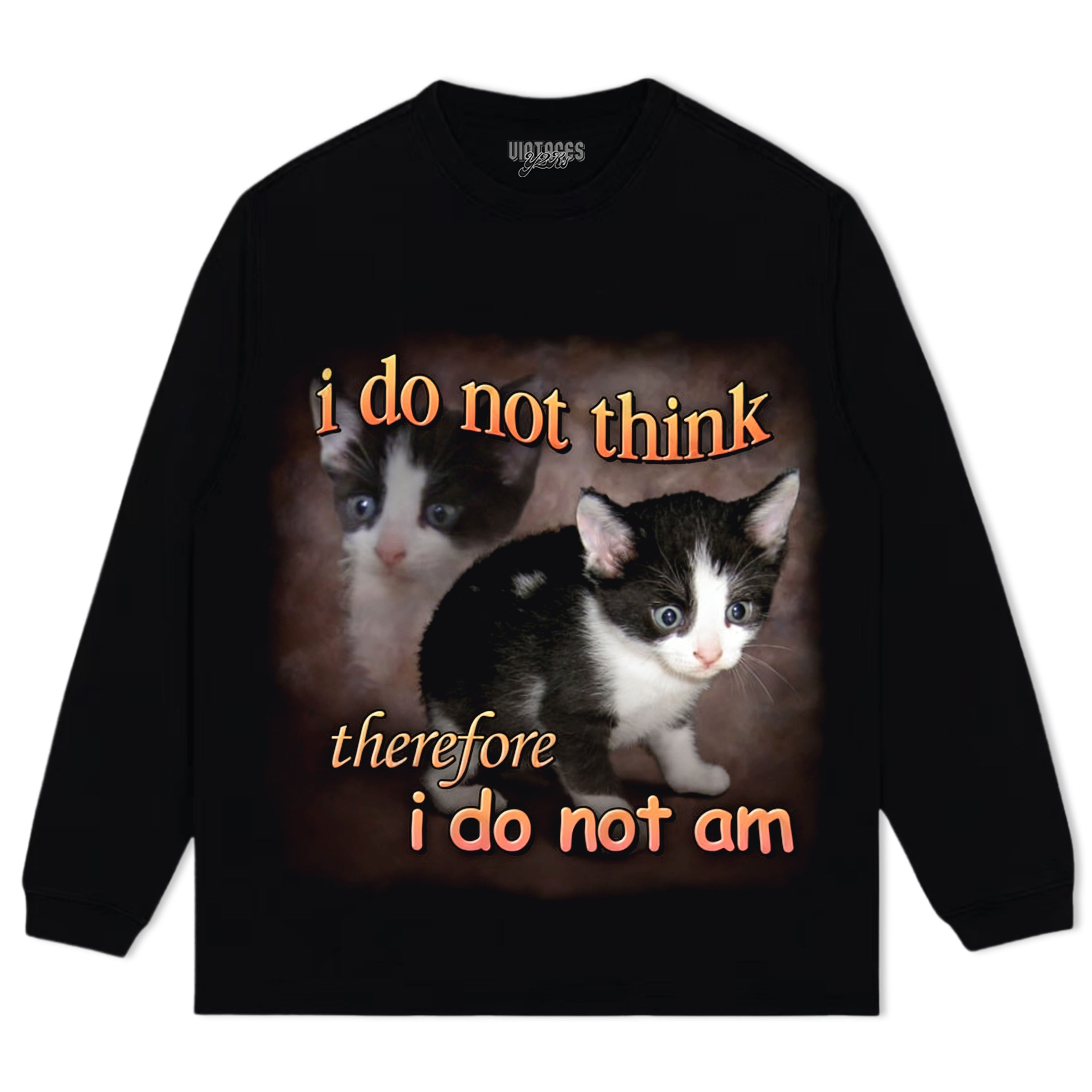 CAT MEMES FUNNY V3 TEE & LS & HOODIE