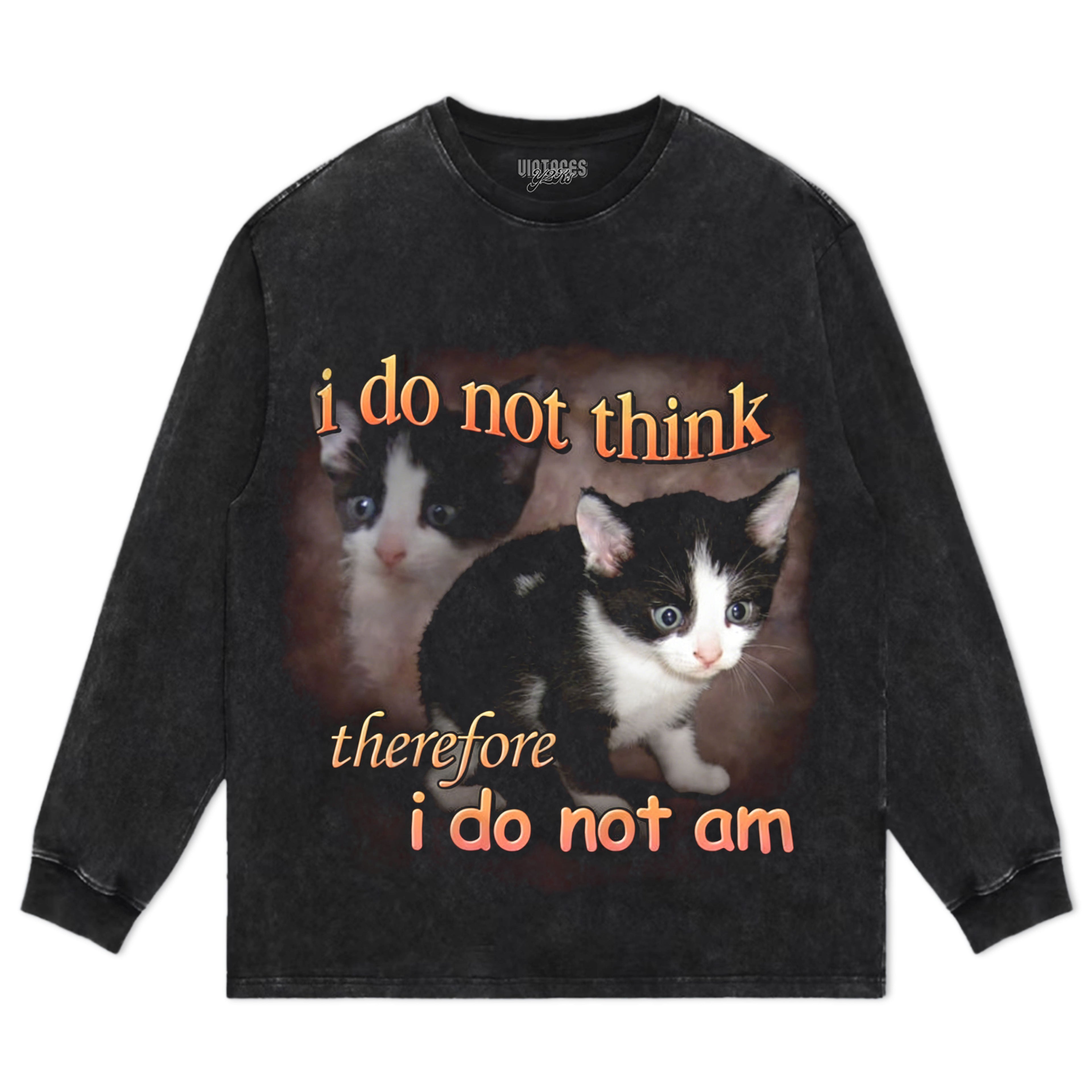 CAT MEMES FUNNY V3 TEE & LS & HOODIE