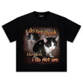 CAT MEMES FUNNY V3 TEE & LS & HOODIE