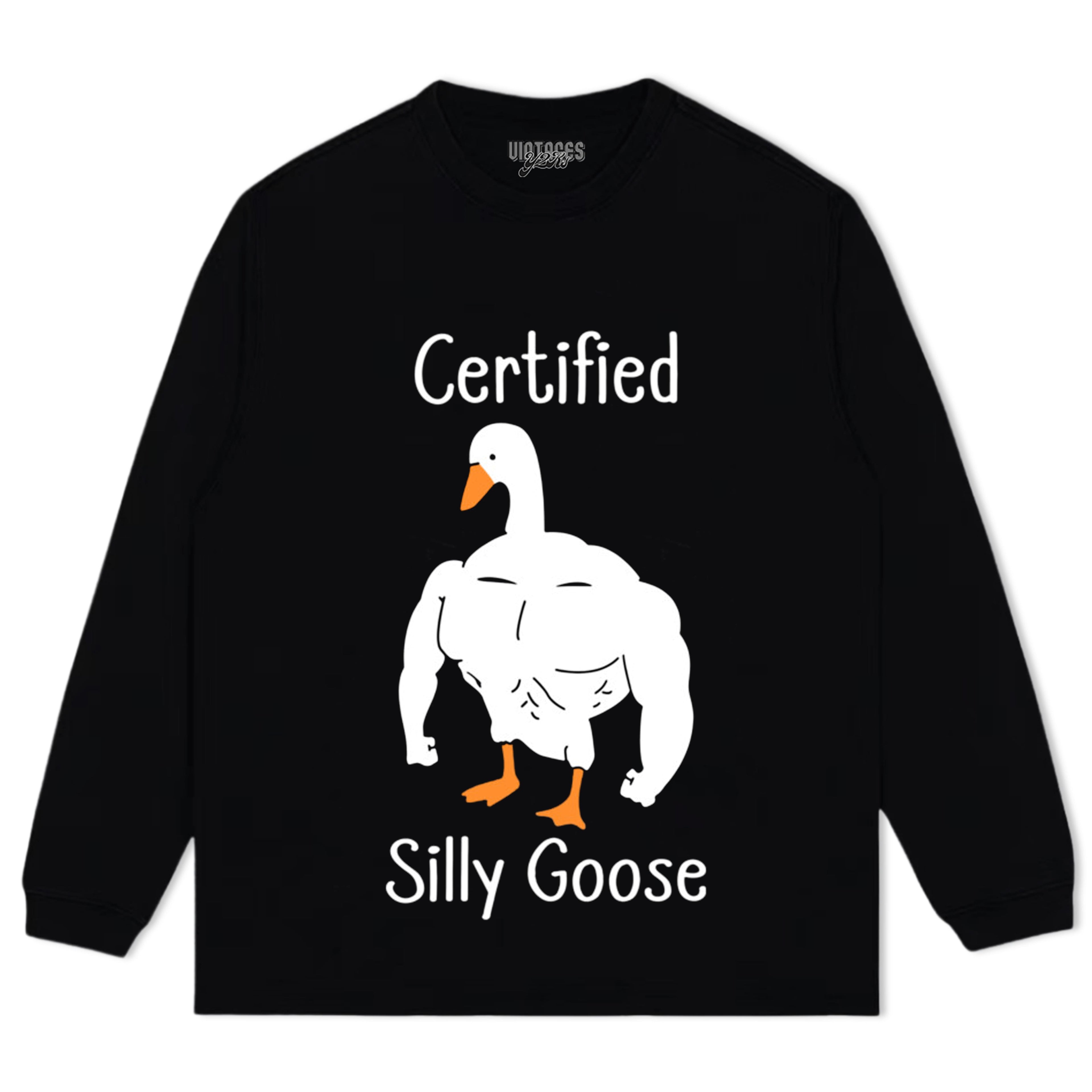 CERTIFIED SILLY GOOSE TEE & LS & HOODIE