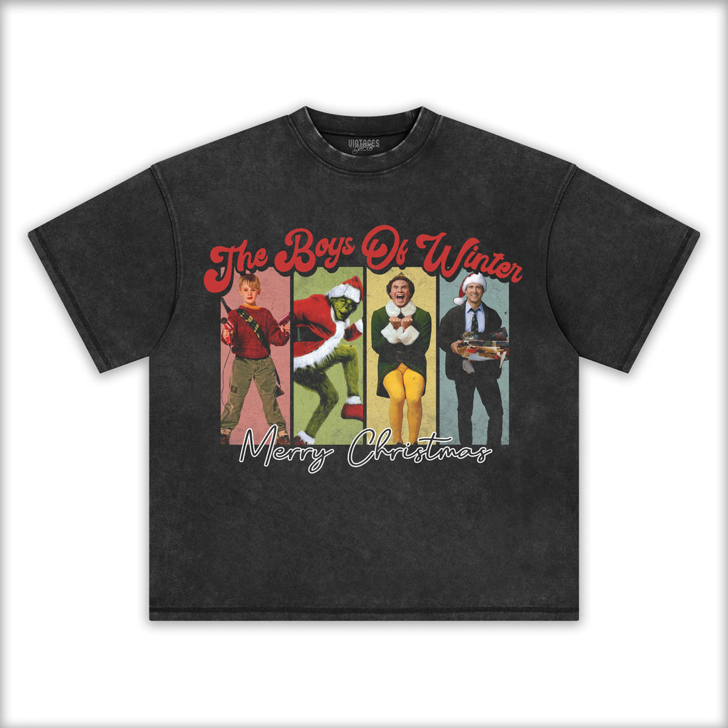 CHRISTMAS BOYS TEE V1