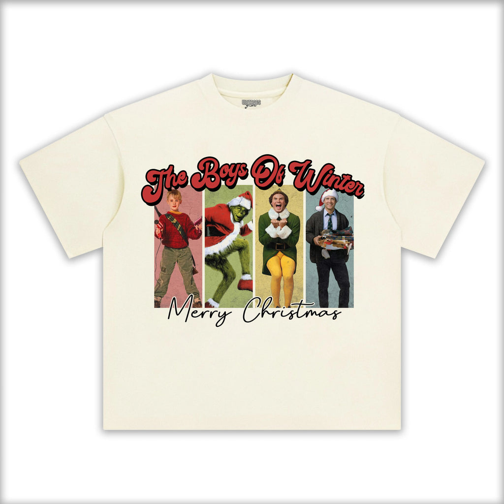 CHRISTMAS BOYS TEE V1