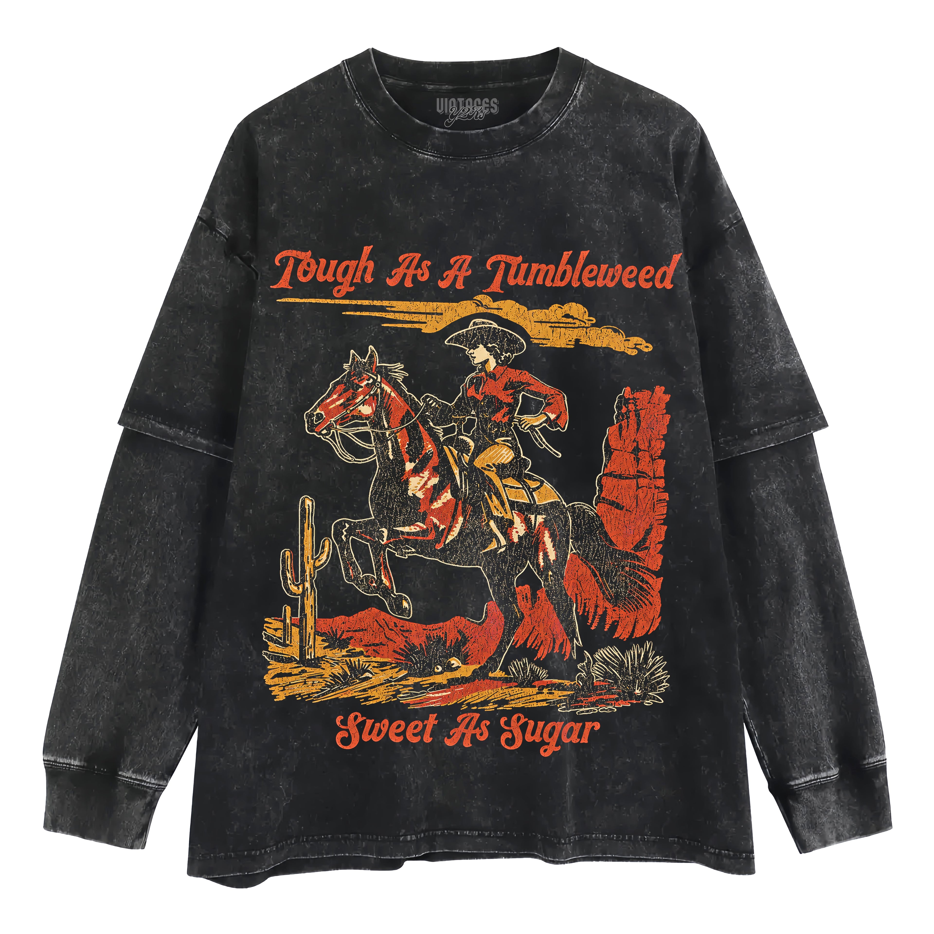 COUNTRY WESTERN TANK TOP & TEE & LONG SLEEVE & LAYERED LS & HOODIE