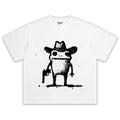 COWBOY FROG TEE & LS