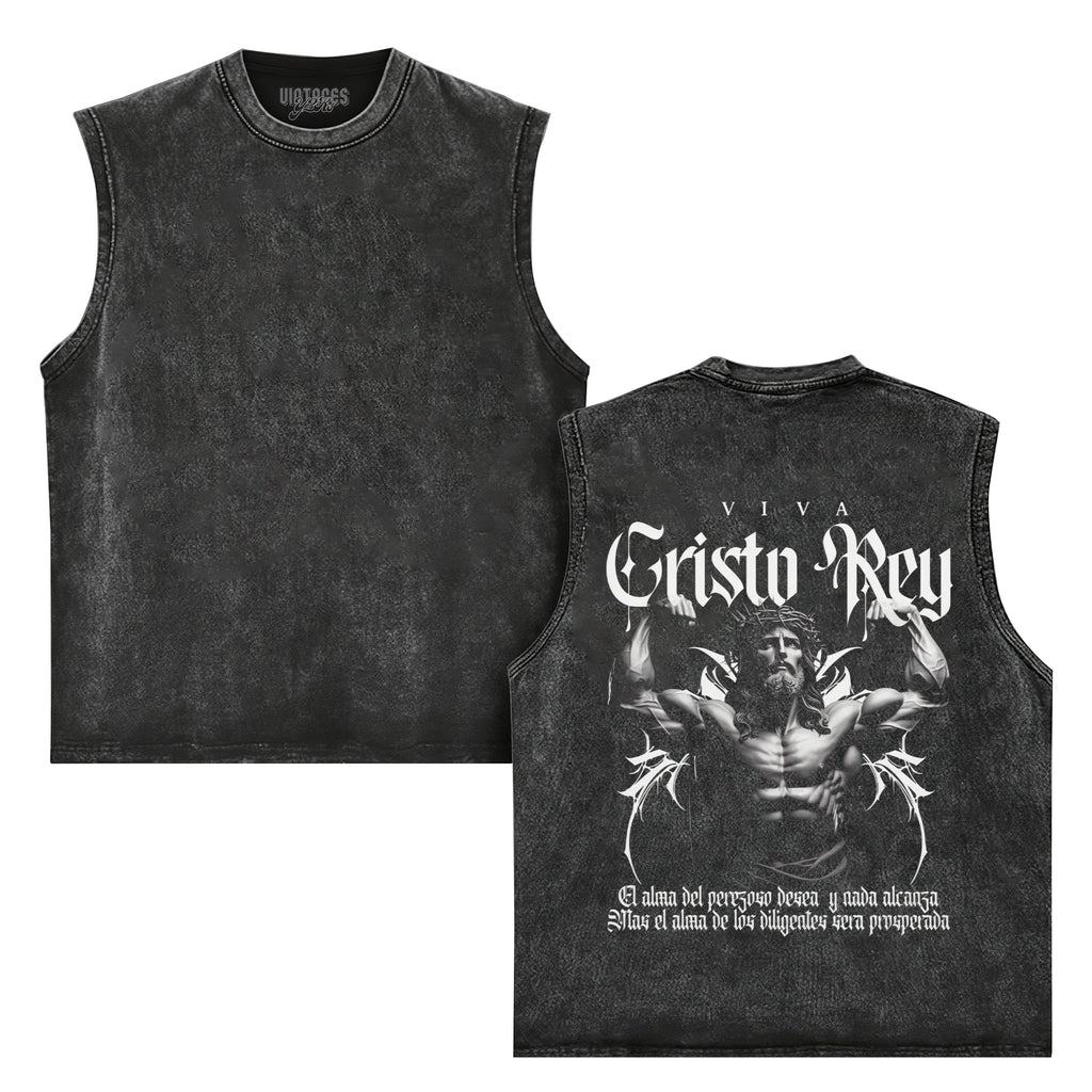 CRISTO REY TANK TOP & TEE & LONG SLEEVE & LAYERED LS & HOODIE