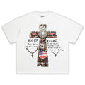 CROSS OF HOPE TEE & LS