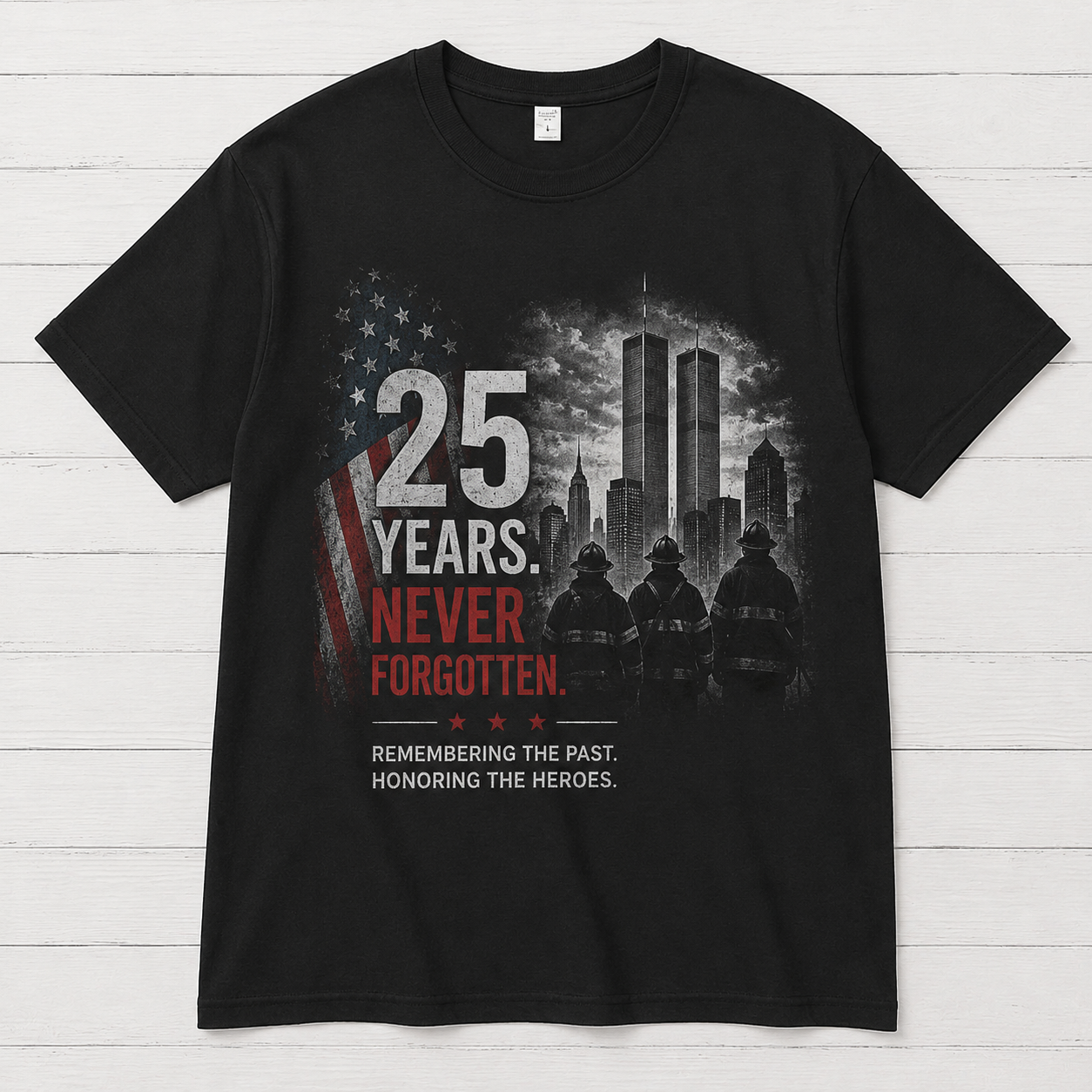 25 Years Never Forgotten T-shirt