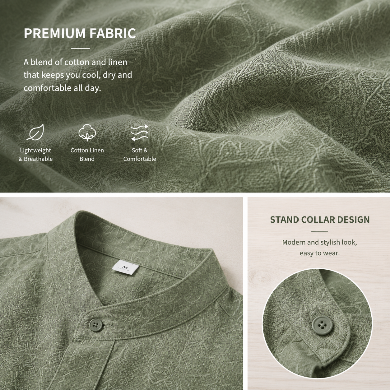 Men Can’t Get Enough of This Cozy Linen Shirt