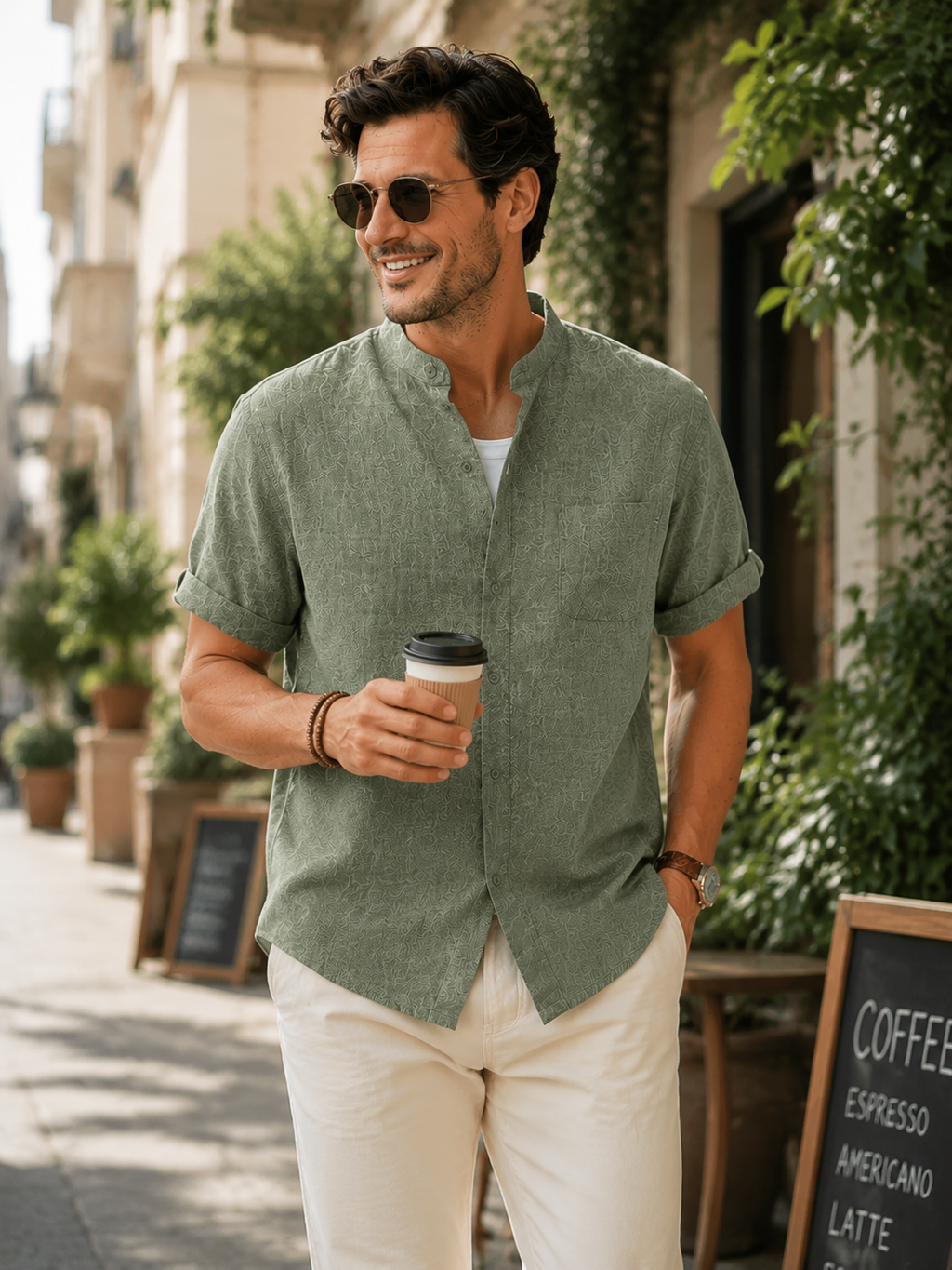 Men Can’t Get Enough of This Cozy Linen Shirt