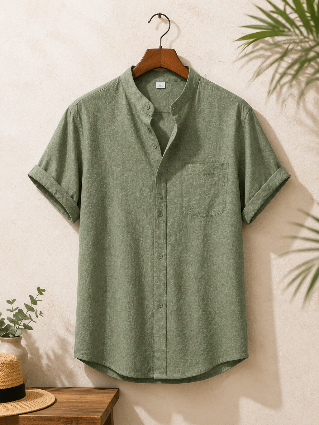 Men Can’t Get Enough of This Cozy Linen Shirt