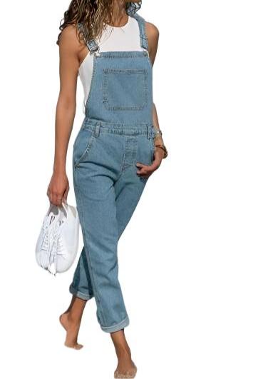 Cozy women's vintage corduroy jumpsuit – fitted design, soft fabric, for casual outings