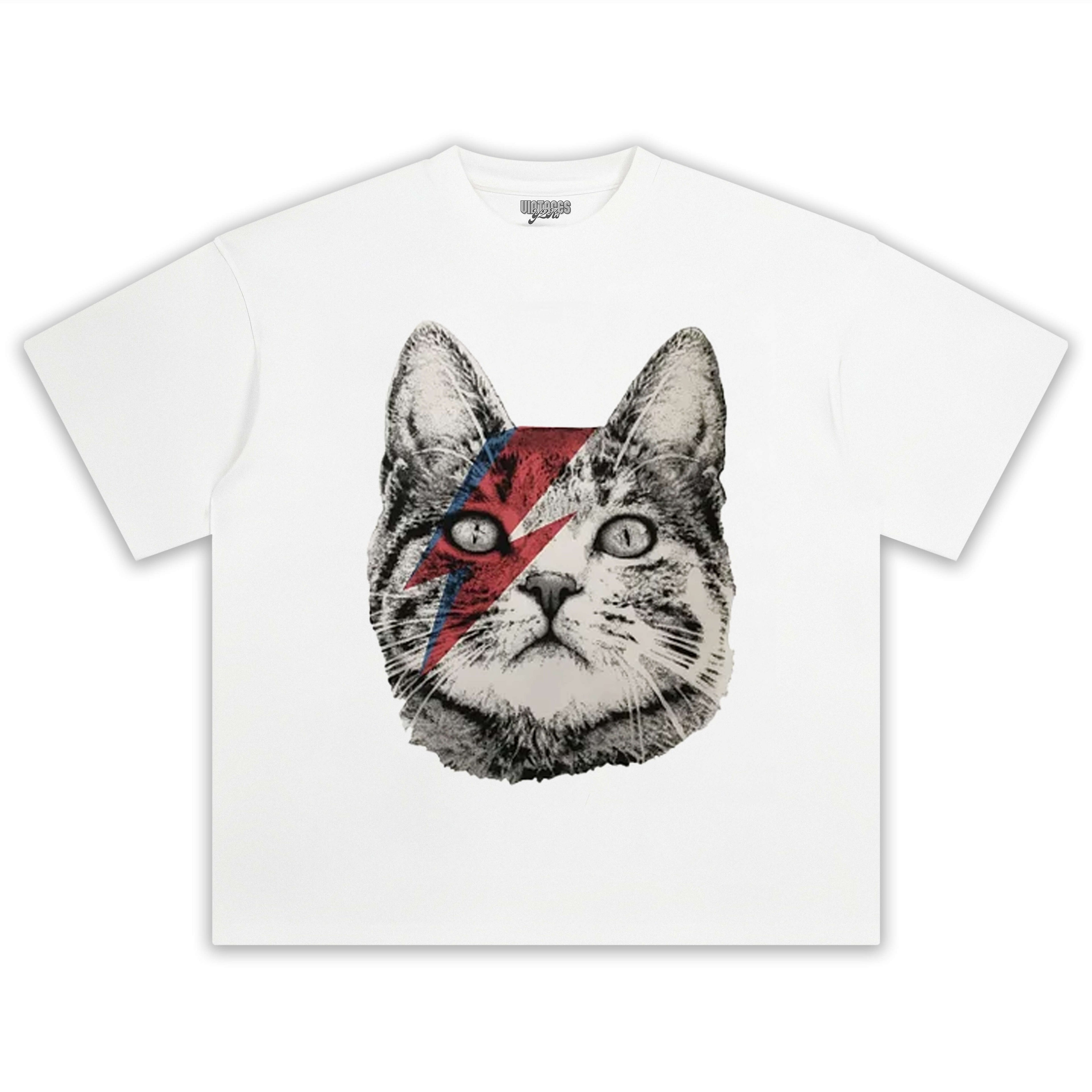 DAVID BOWIE CAT TEE