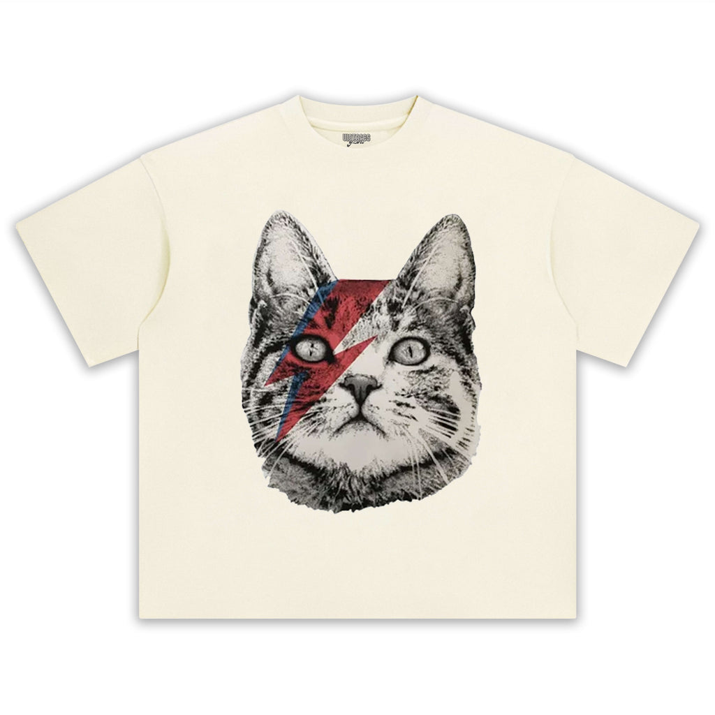 DAVID BOWIE CAT TEE