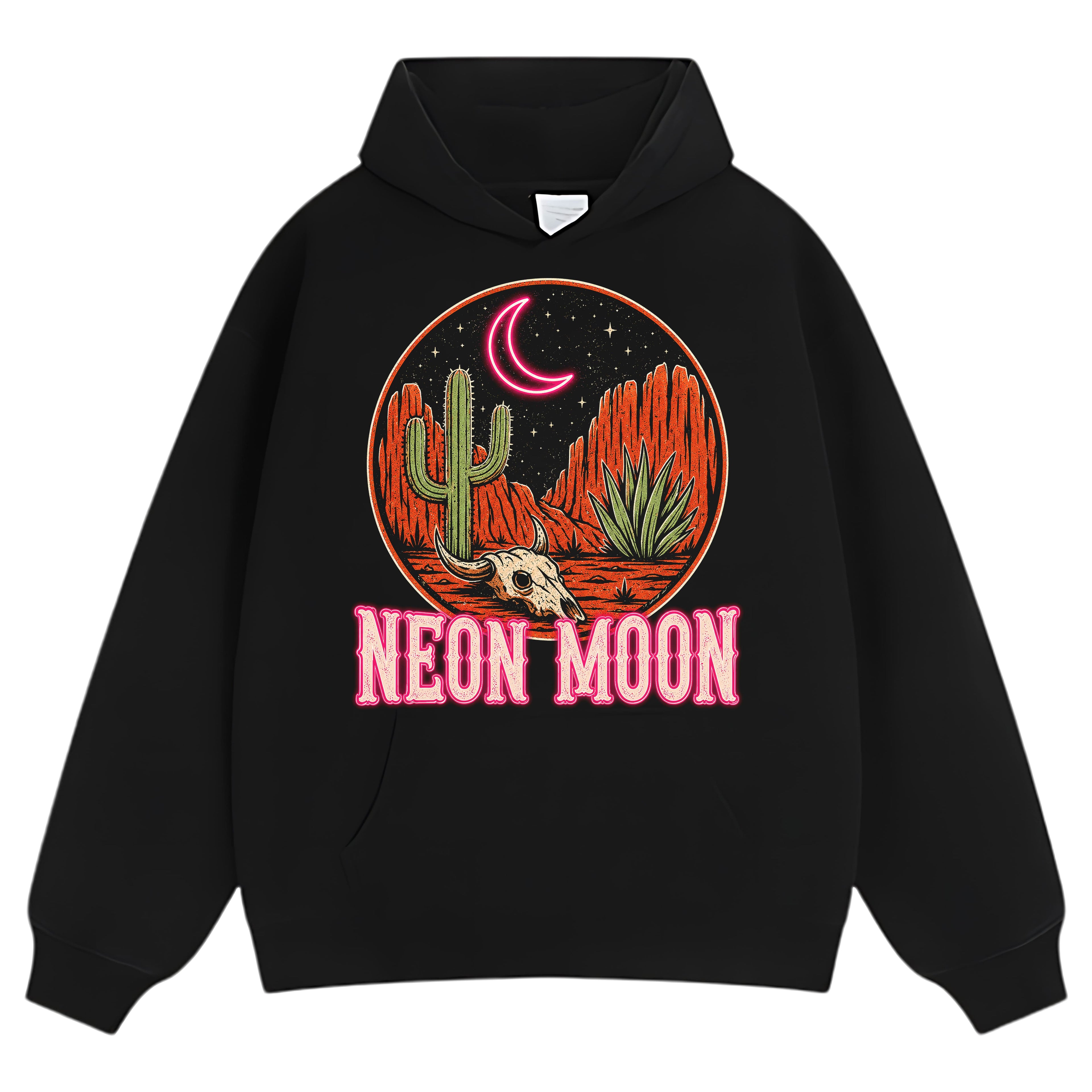 DESERT MOON TANK TOP & TEE & LONG SLEEVE & LAYERED LS & HOODIE