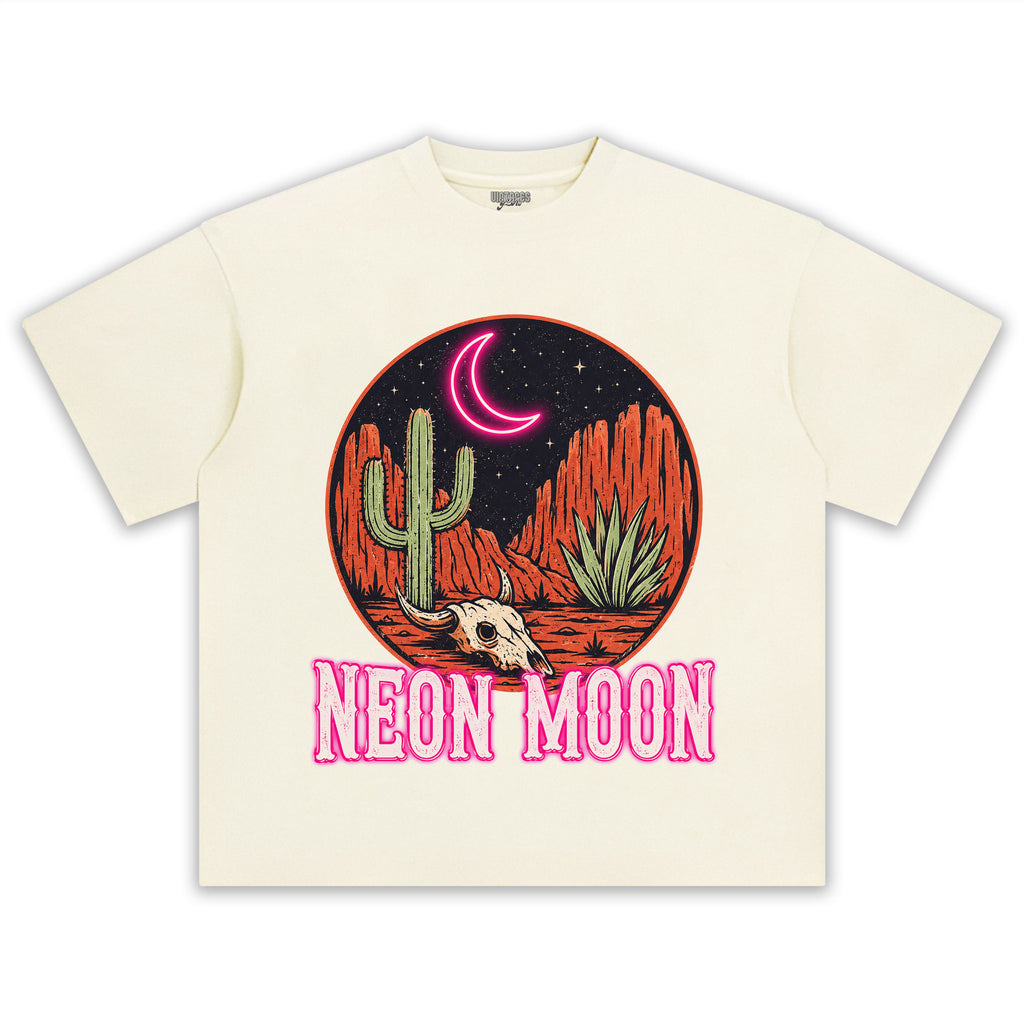 DESERT MOON TANK TOP & TEE & LONG SLEEVE & LAYERED LS & HOODIE