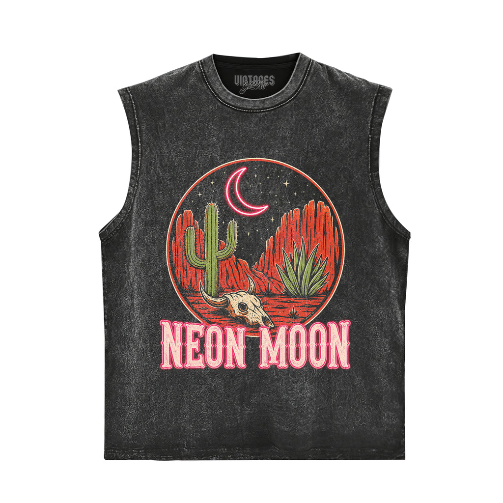 DESERT MOON TANK TOP & TEE & LONG SLEEVE & LAYERED LS & HOODIE