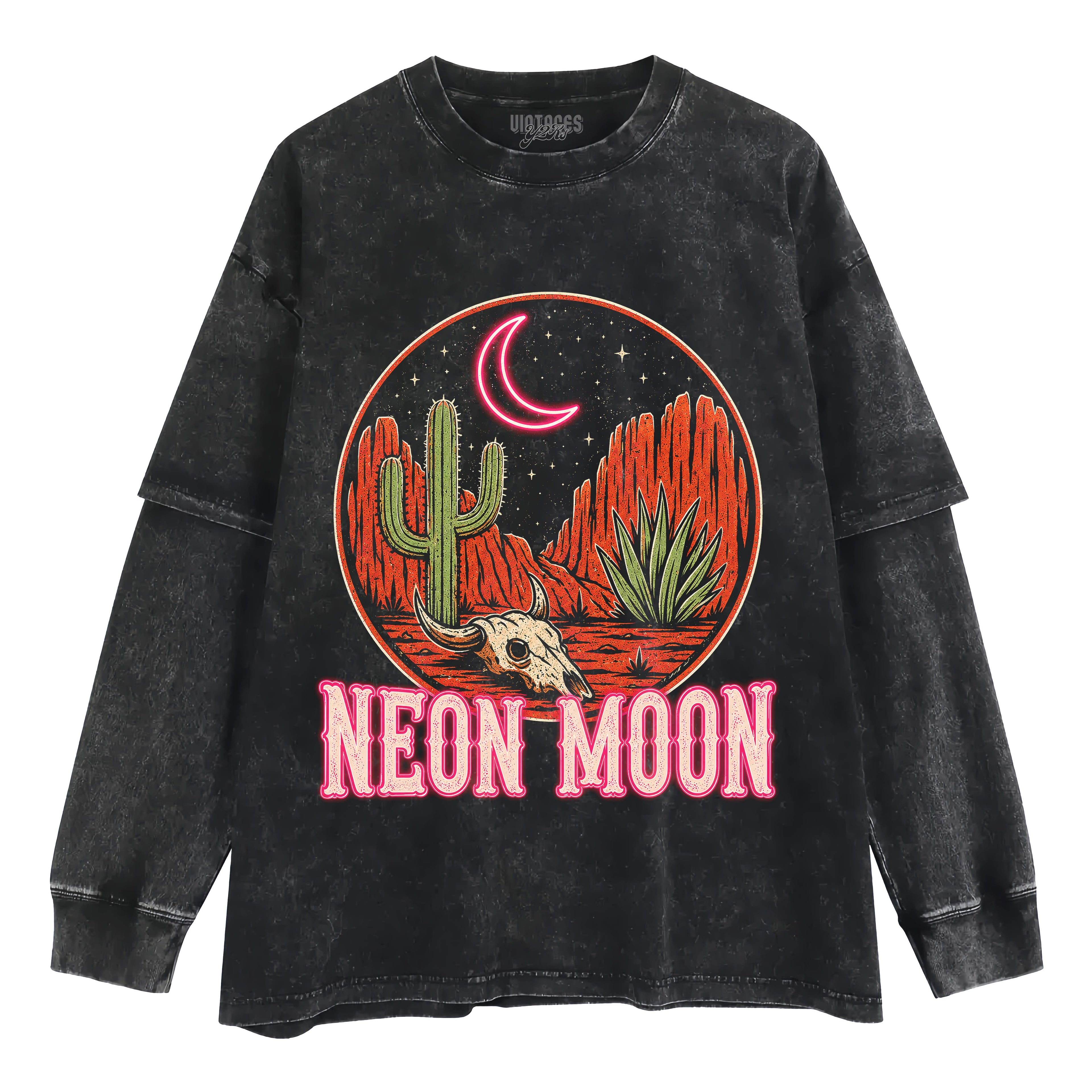 DESERT MOON TANK TOP & TEE & LONG SLEEVE & LAYERED LS & HOODIE
