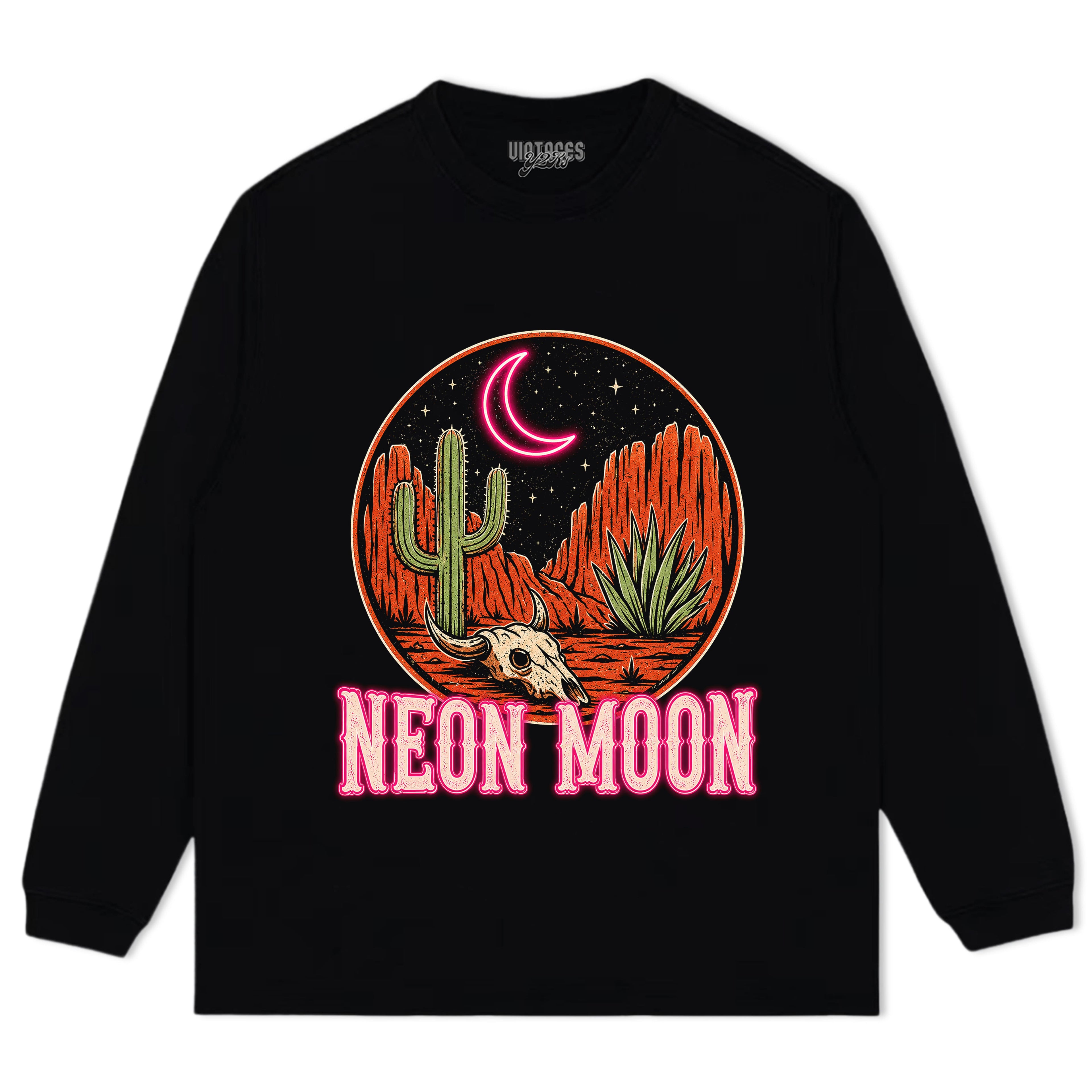 DESERT MOON TANK TOP & TEE & LONG SLEEVE & LAYERED LS & HOODIE