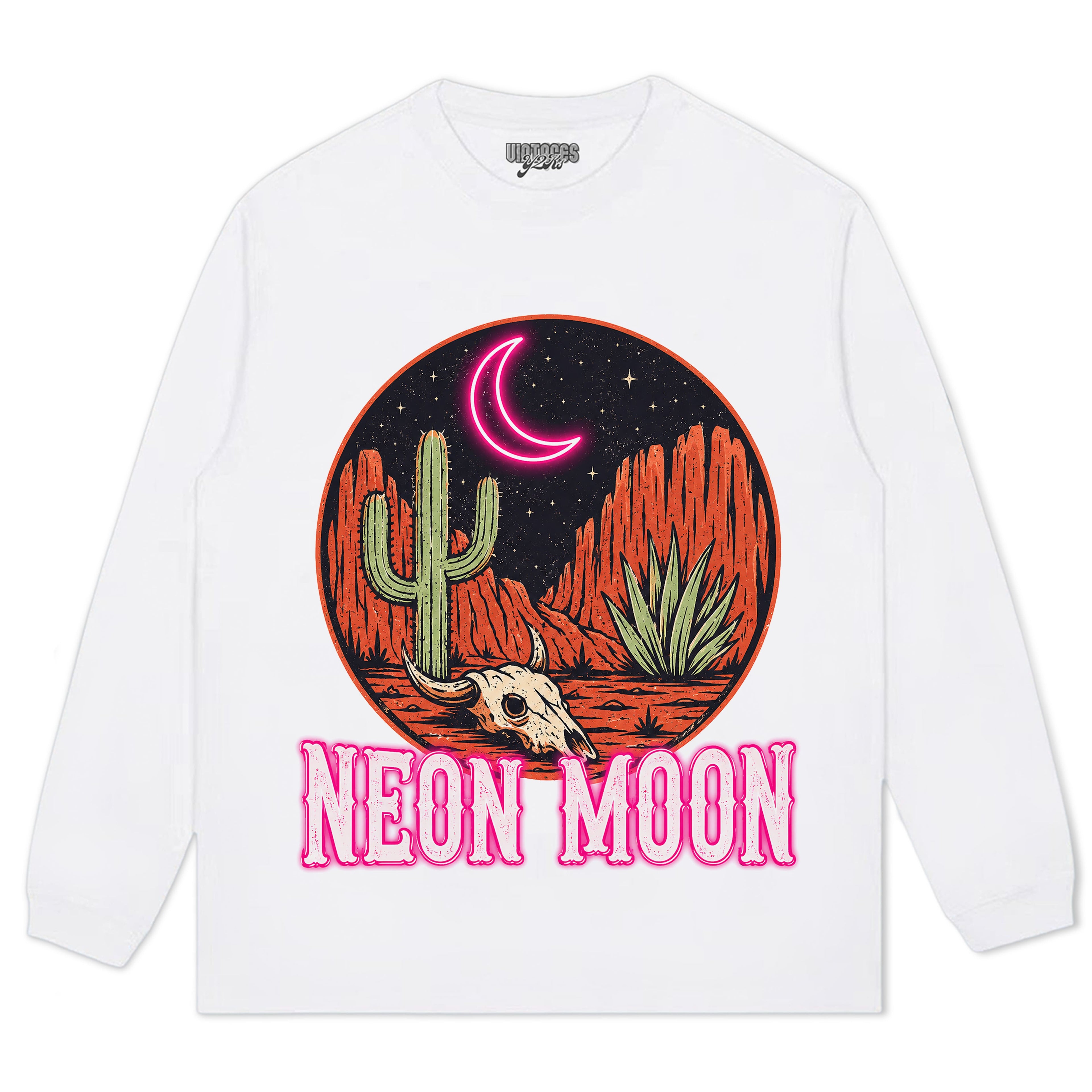 DESERT MOON TANK TOP & TEE & LONG SLEEVE & LAYERED LS & HOODIE