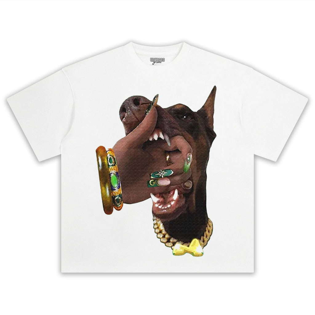 DOBERMAN & NAIL ART TEE