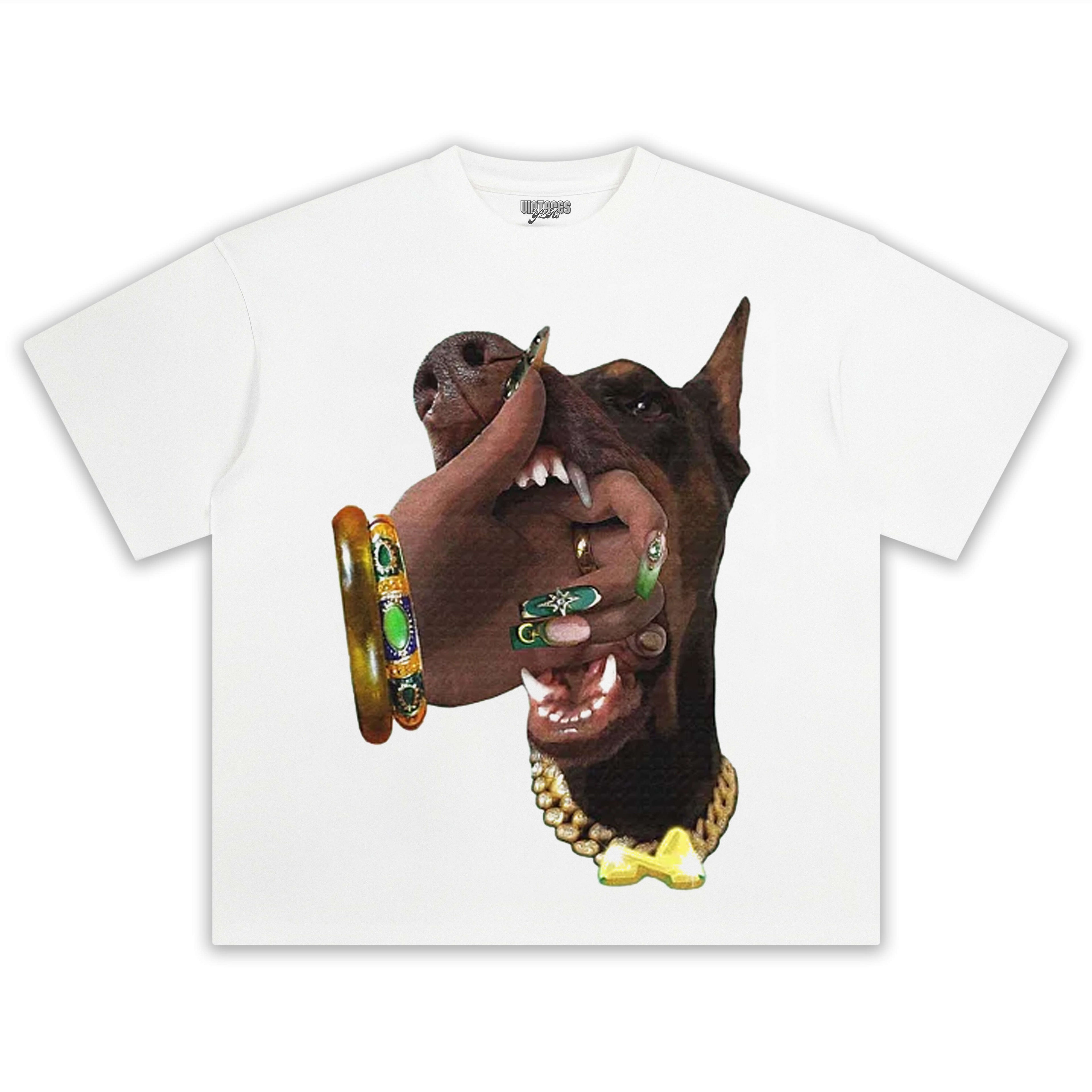 DOBERMAN & NAIL ART TEE