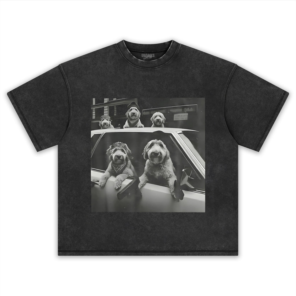 DOG GANG ENDOODLE TEE & LS & HOODIE