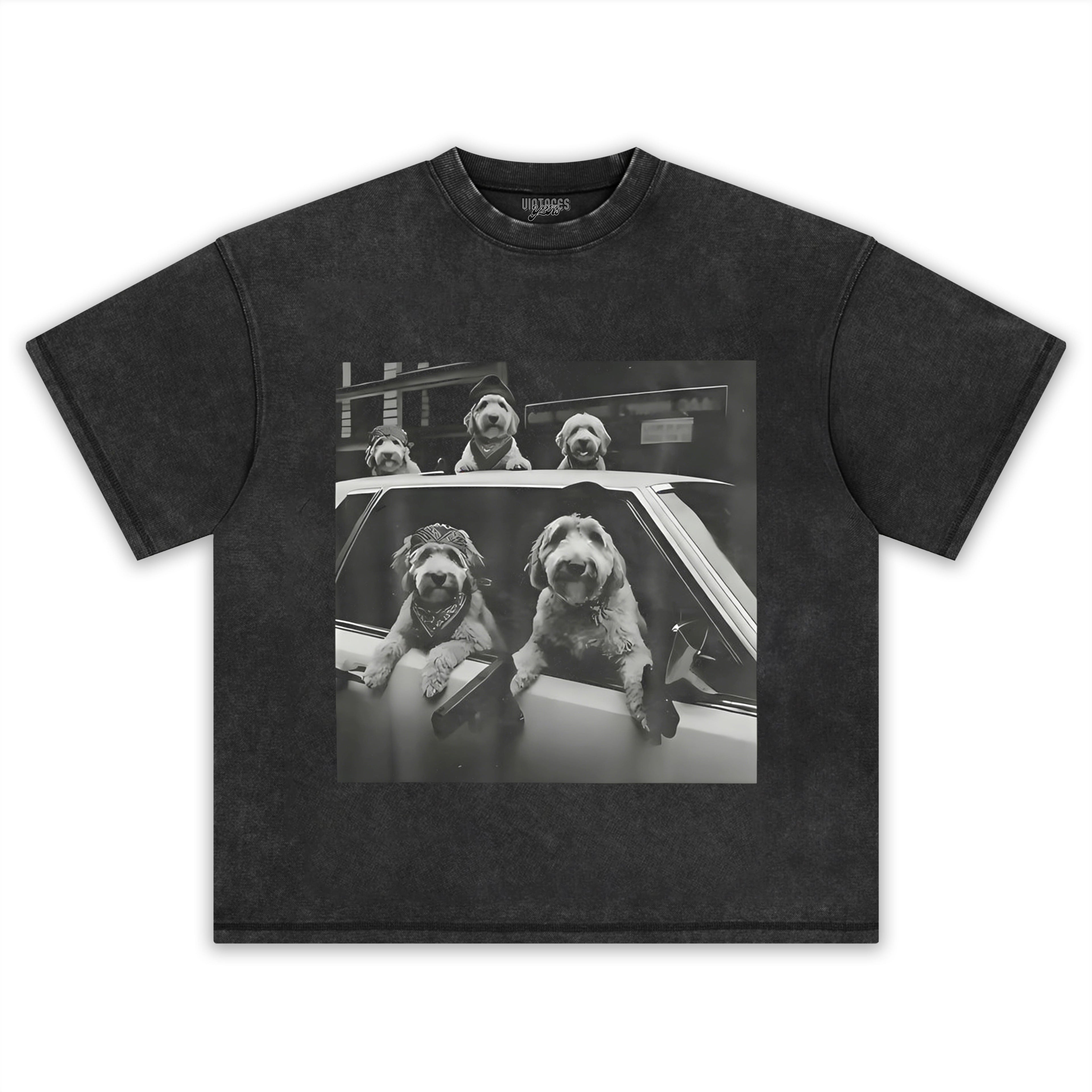 DOG GANG ENDOODLE TEE & LS & HOODIE