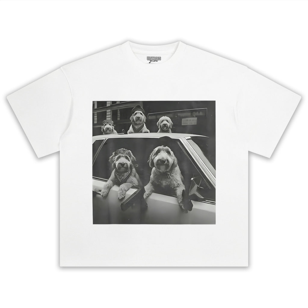 DOG GANG ENDOODLE TEE & LS & HOODIE