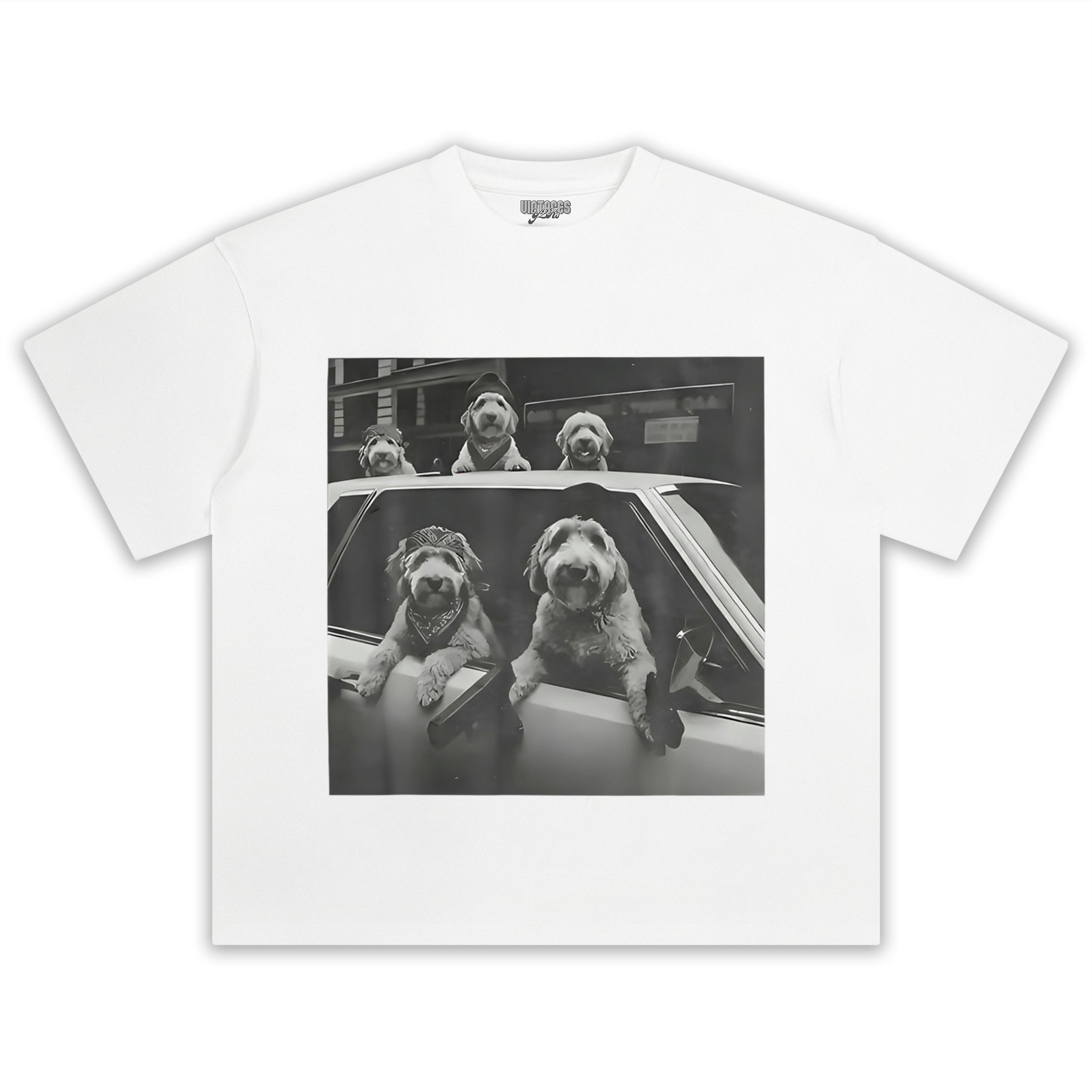 DOG GANG ENDOODLE TEE & LS & HOODIE