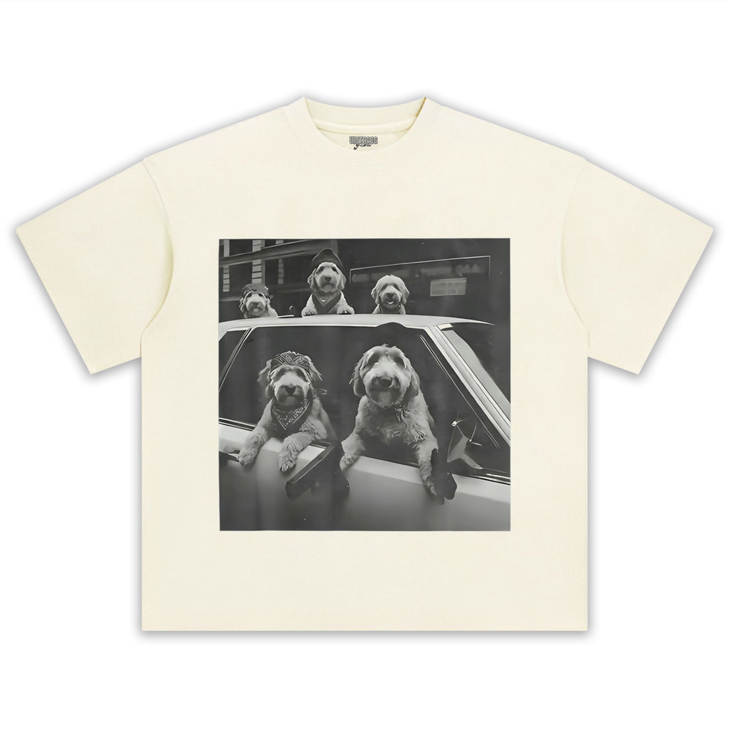 DOG GANG ENDOODLE TEE & LS & HOODIE