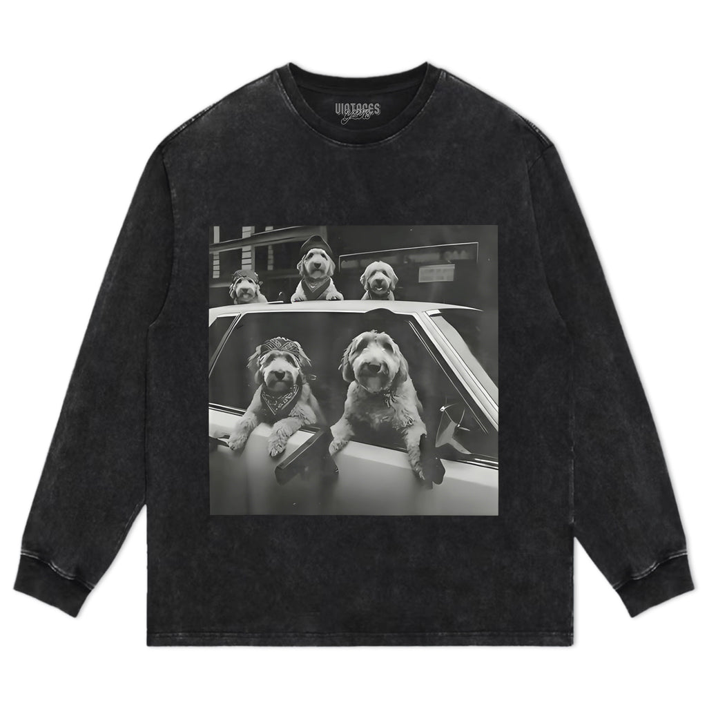 DOG GANG ENDOODLE TEE & LS & HOODIE