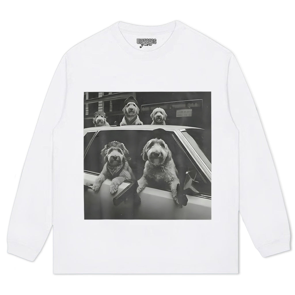 DOG GANG ENDOODLE TEE & LS & HOODIE