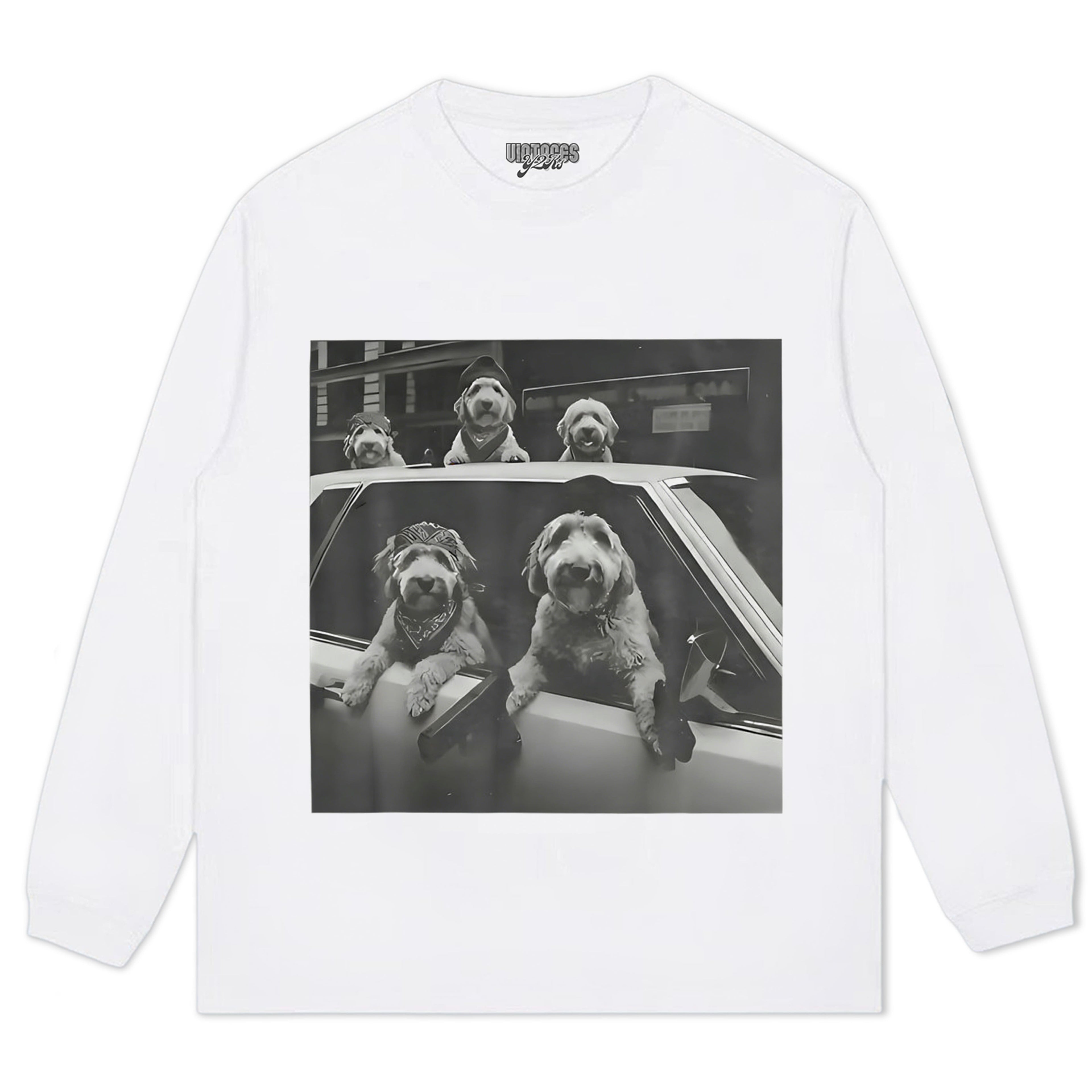 DOG GANG ENDOODLE TEE & LS & HOODIE