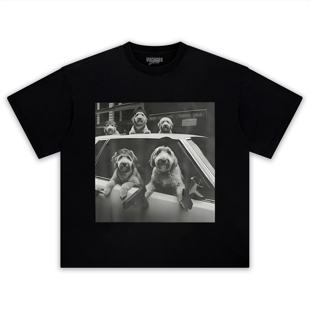 DOG GANG ENDOODLE TEE & LS & HOODIE