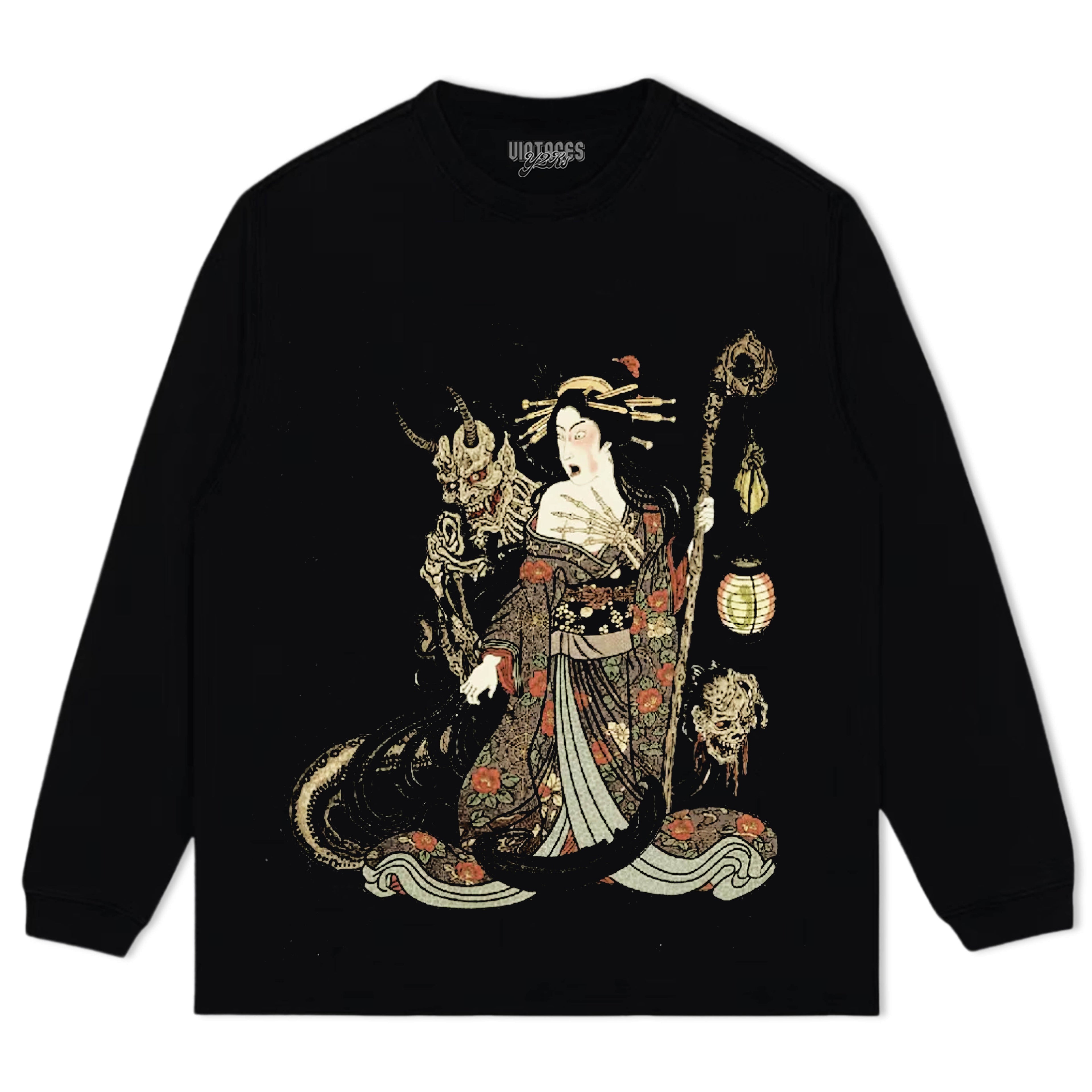 DRAGON EMPRESS TEE & LS & HOODIE