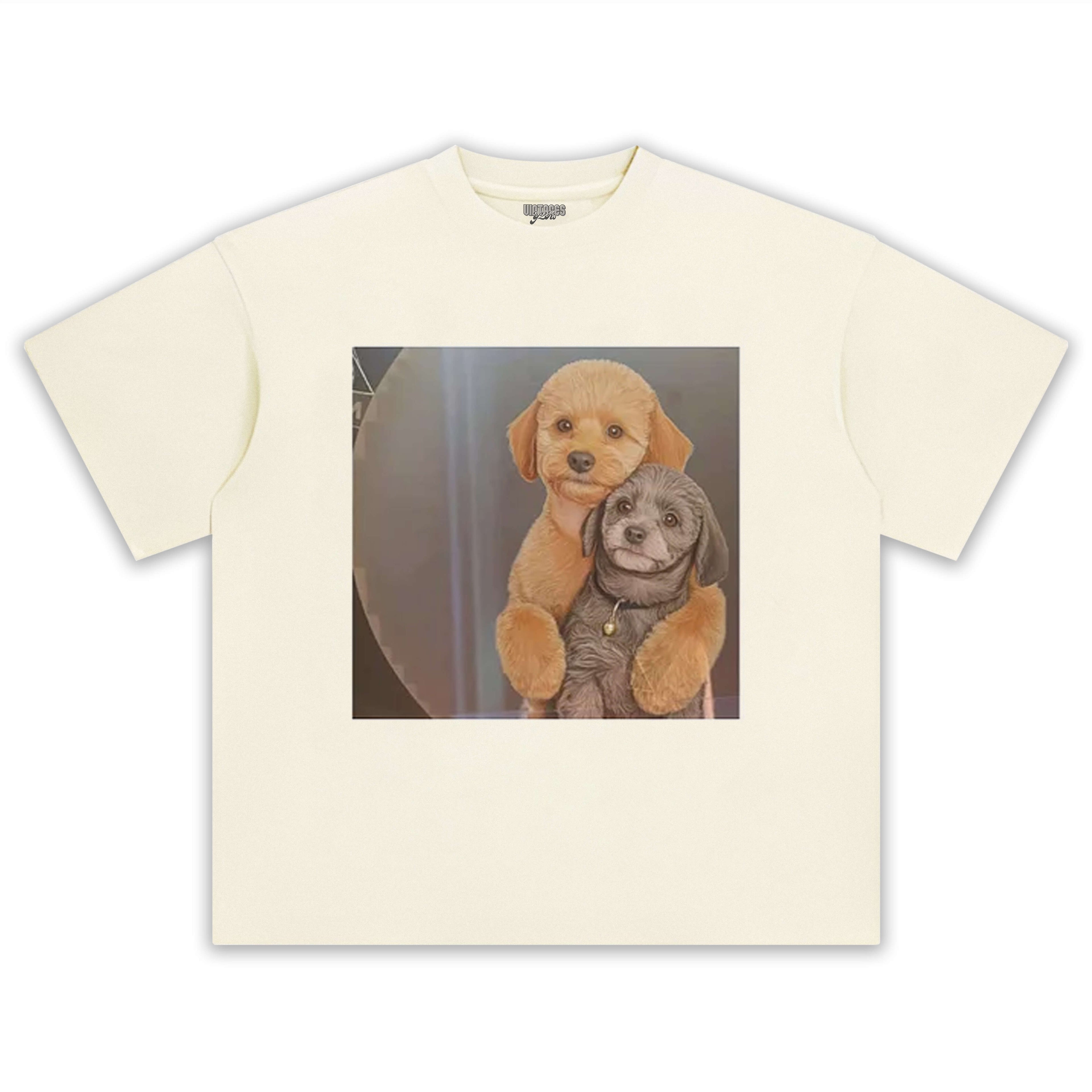 EMBRACING DOG TEE