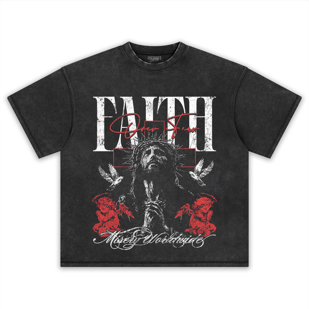 FAITH TANK TOP & TEE & LONG SLEEVE & LAYERED LS & HOODIE